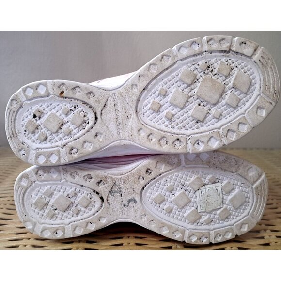 Skechers Women's 4 Pink Low Cut Slip On Hook & Loop Sneakers - Picture 8 of 8